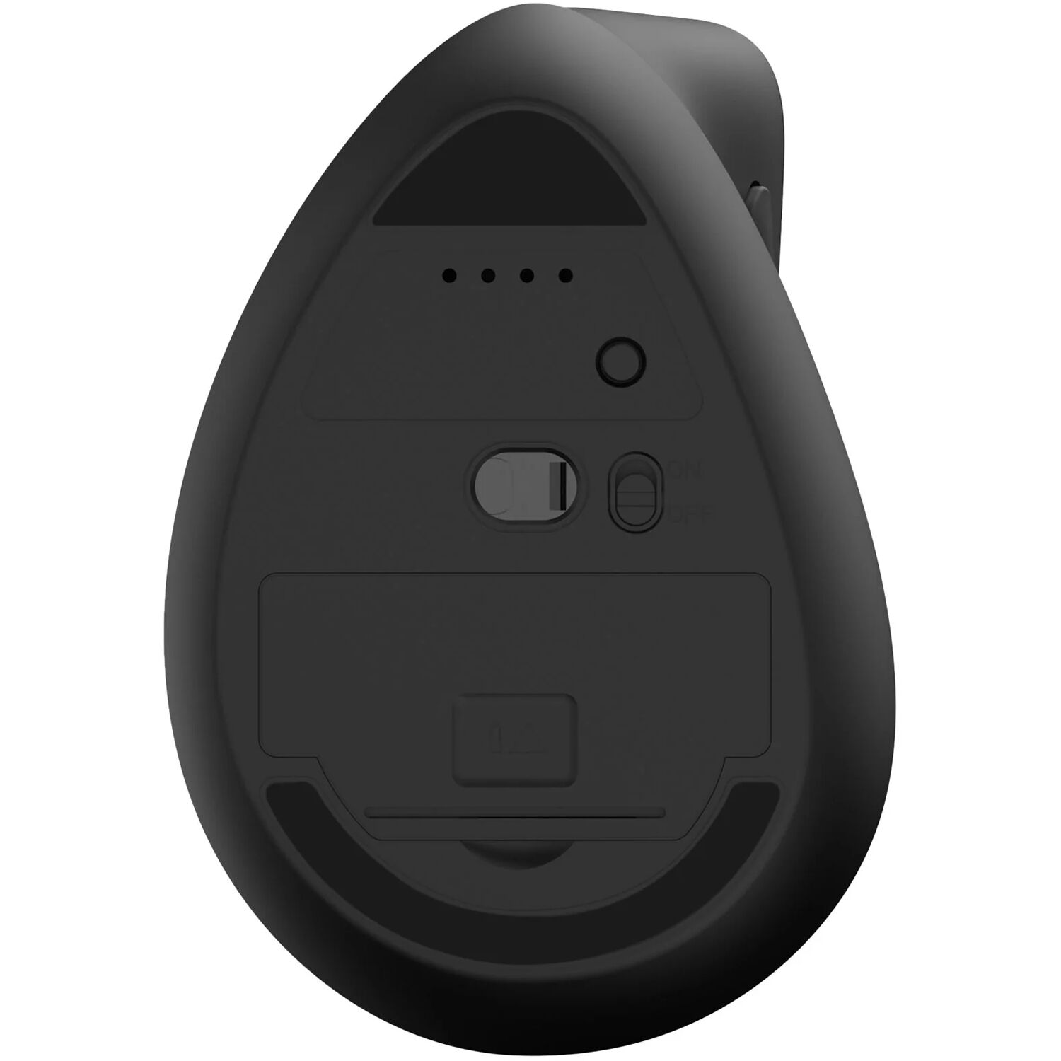 CODi 6D Wireless Ergonomic Mouse with sculpted shape and 6-button wireless control — view 5
