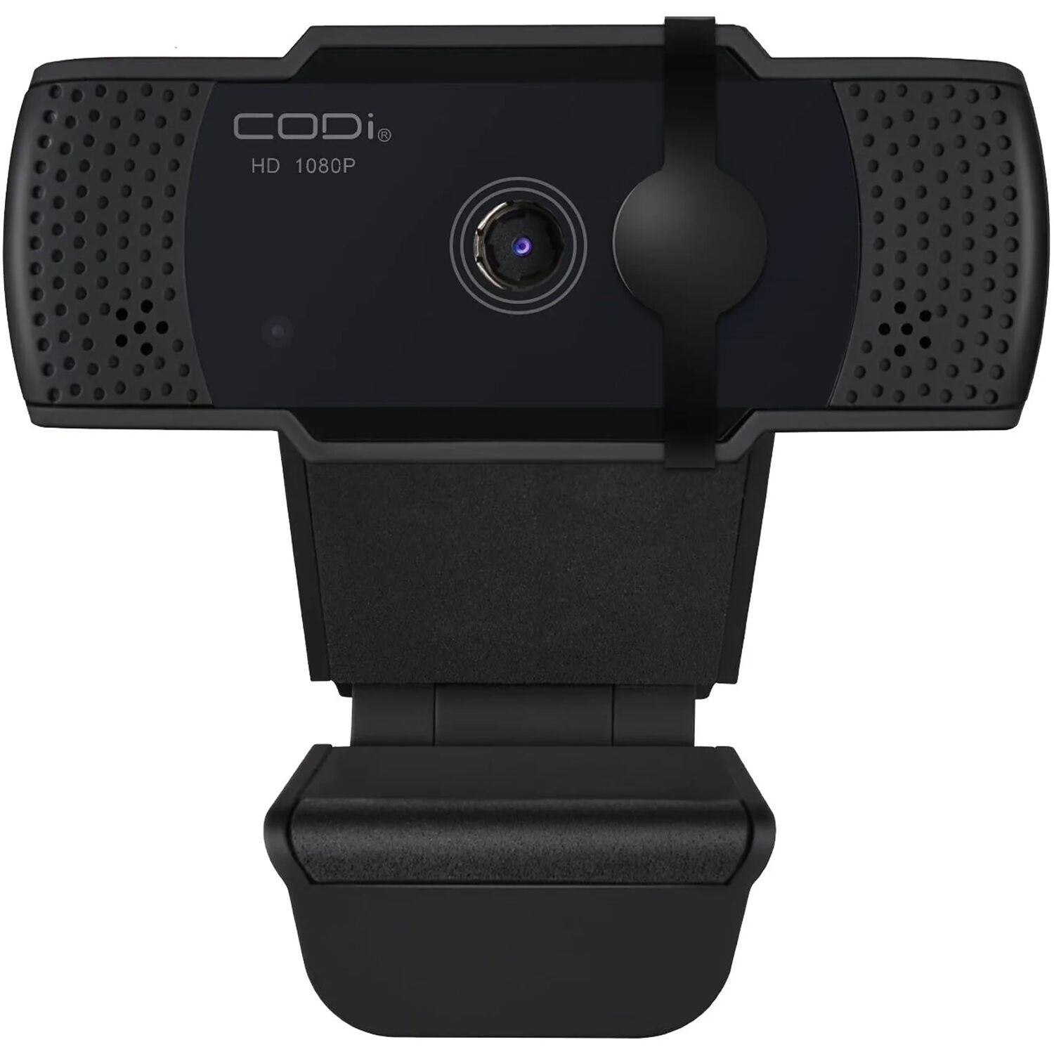 CODi FALCO 1080p HD webcam with auto focus and USB plug-and-play connectivity — view 2