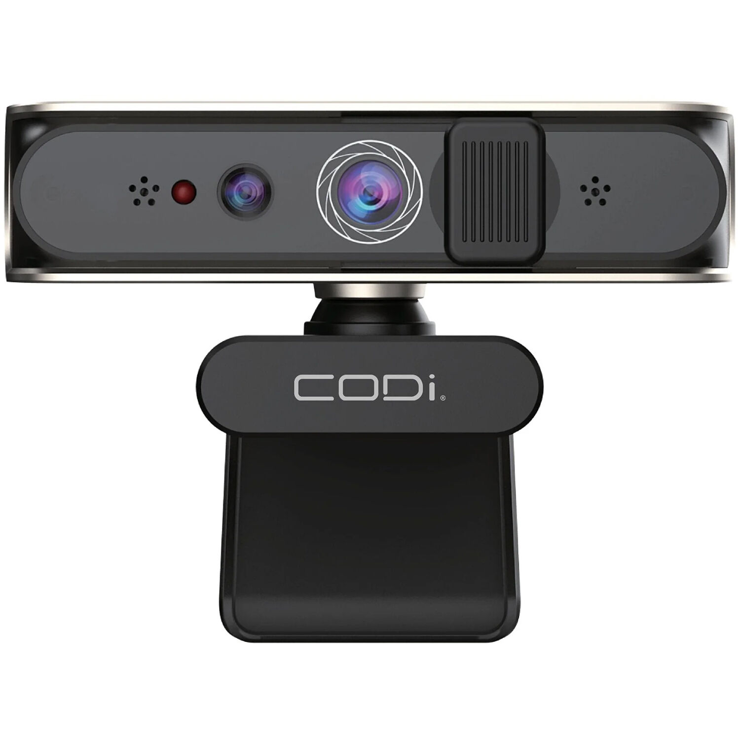 CODi ALLOCCO 1080p IR facial recognition webcam for Windows Hello sign-in — view 2