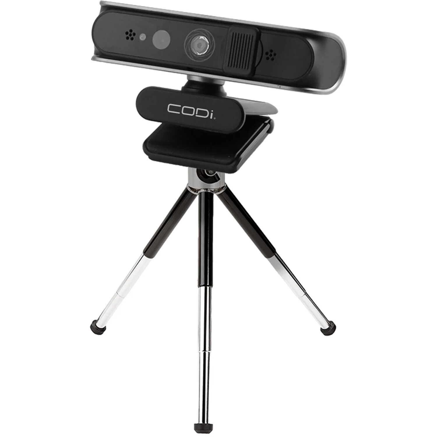 CODi ALLOCCO 1080p IR facial recognition webcam for Windows Hello sign-in — view 3