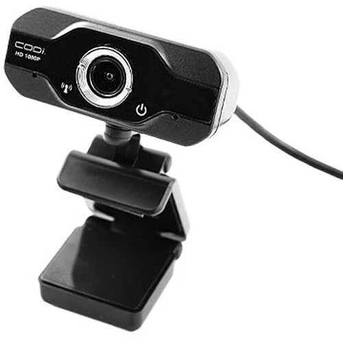 CODi AQUILA HD 1080p webcam in black with rotating design — view 3