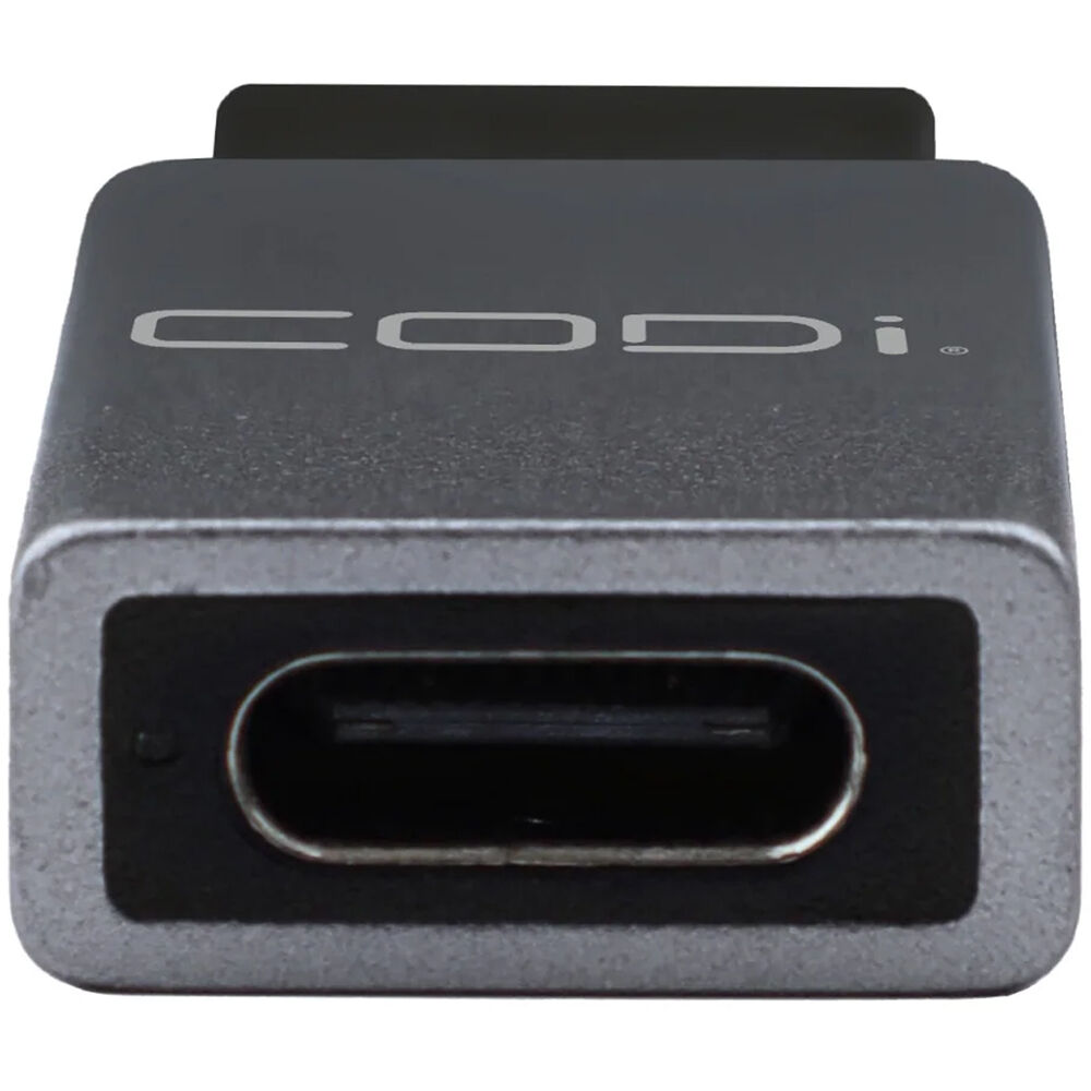 CODI USB-A TO USB-C ADAPTER W/ 10GBPS DATA TRANSFER SPEED — view 4