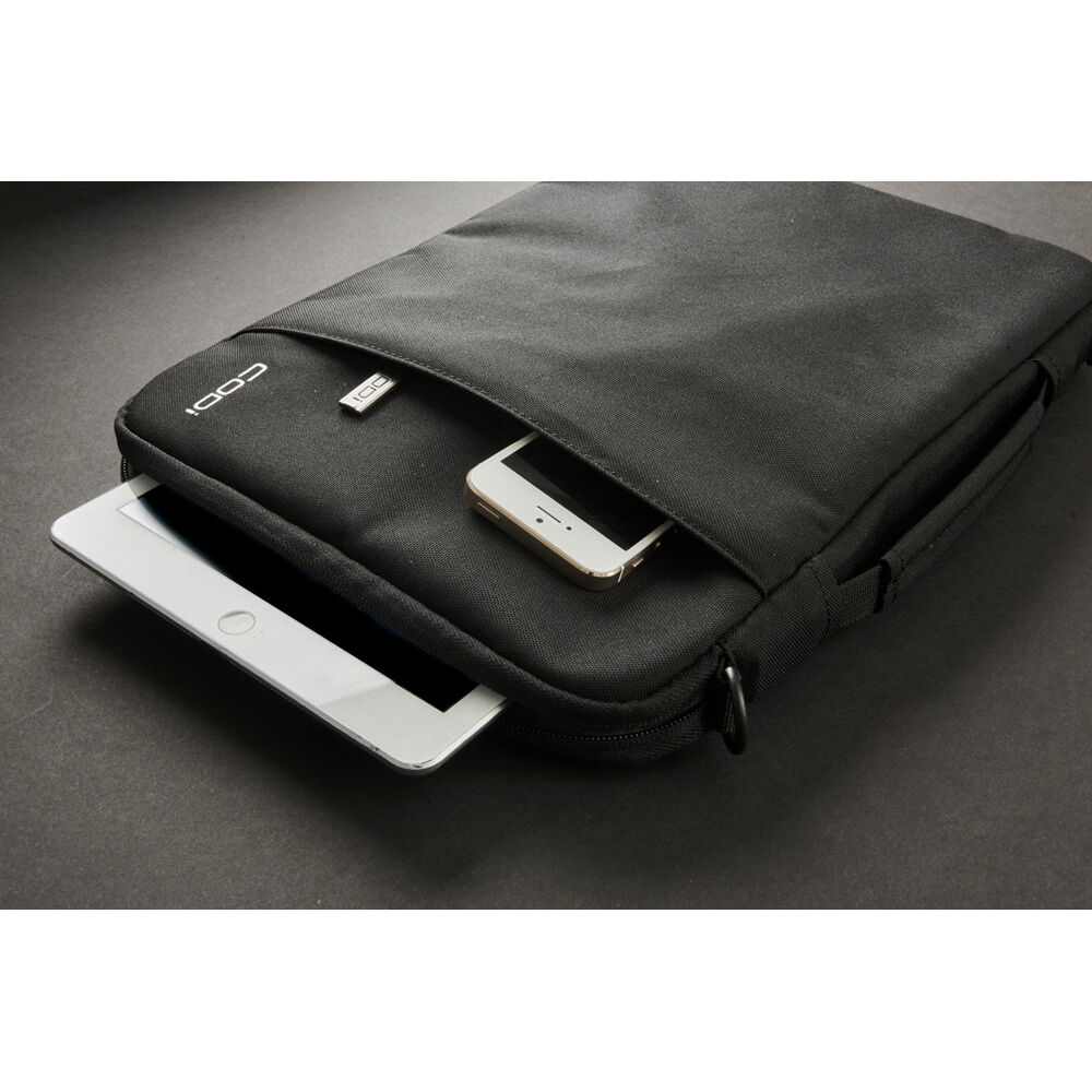 CODI AEGIS 13.3IN  LAPTOP SLEEVE BLACK ZIPPERED CHROMEBOOK CASE — view 2