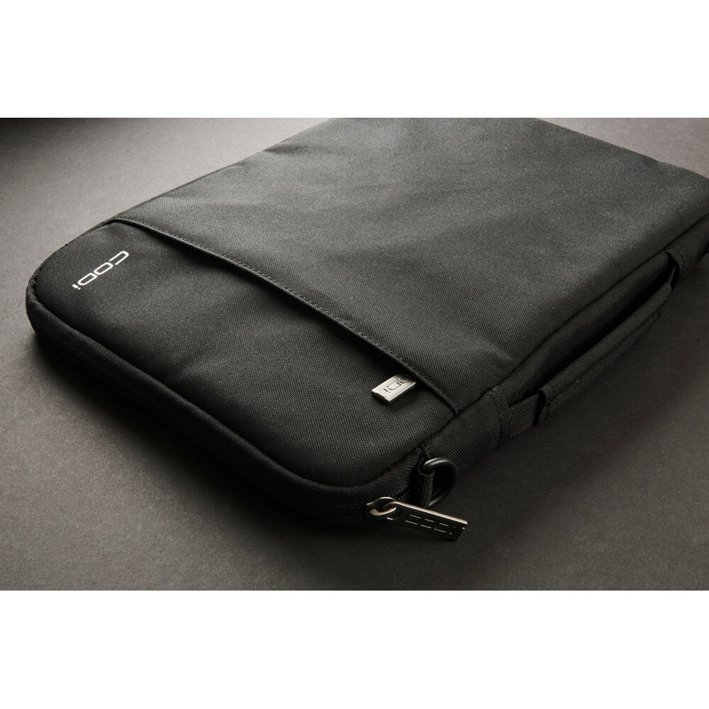 CODI AEGIS 13.3IN  LAPTOP SLEEVE BLACK ZIPPERED CHROMEBOOK CASE — view 3