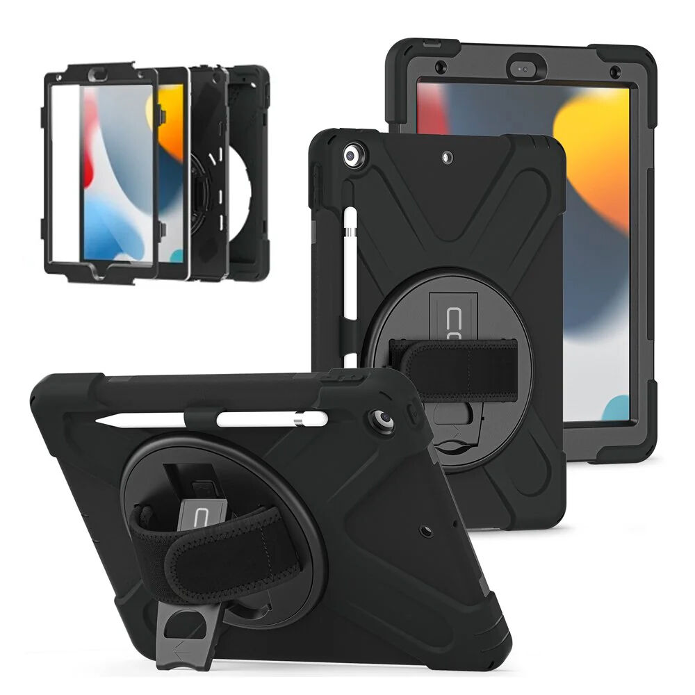 CODi rugged case for iPad 10.2-inch with integrated screen protector — view 3