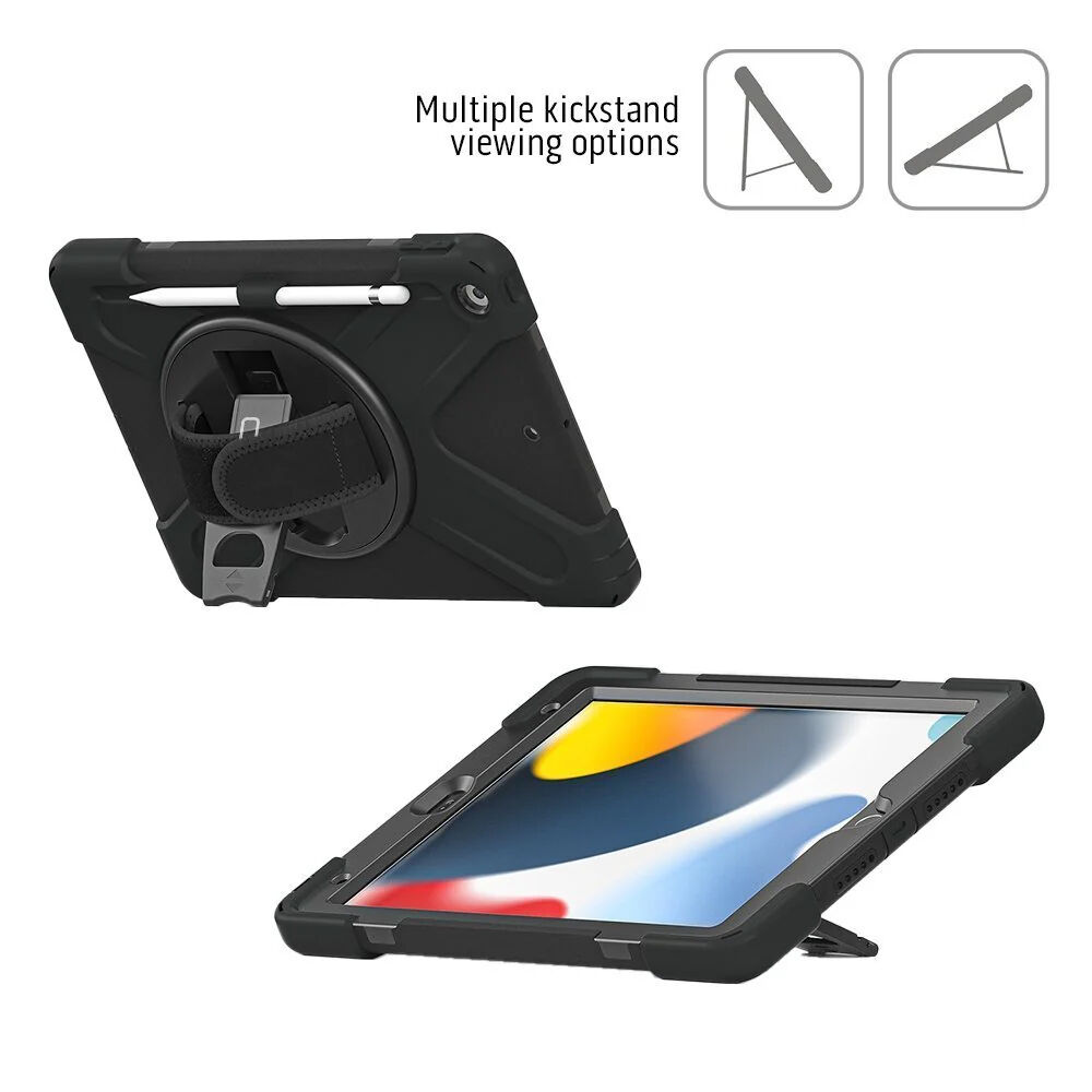 CODi rugged case for iPad 10.2-inch with integrated screen protector — view 4