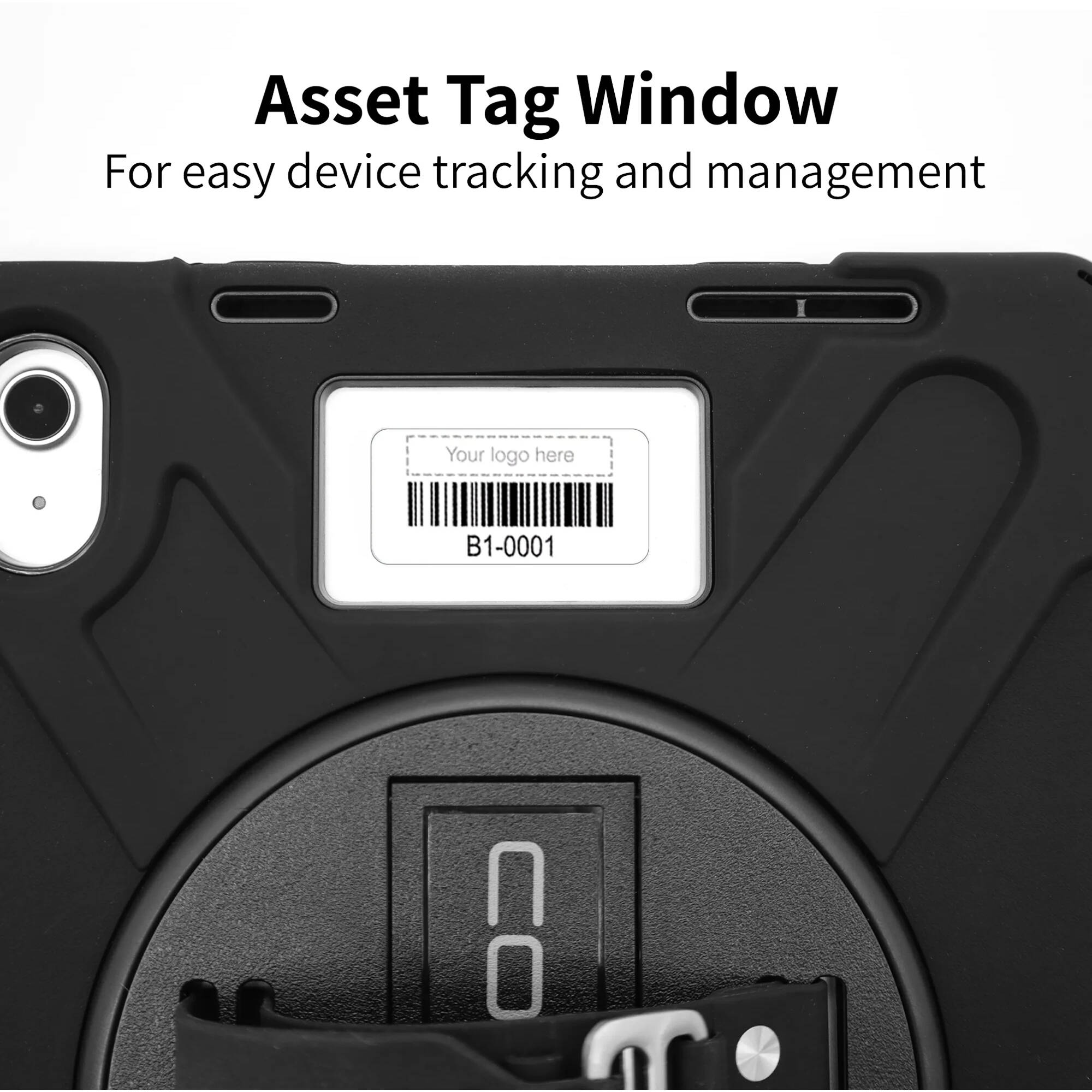 CODi rugged case for iPad 10.9 in Gen 10 and iPad A16 — view 2