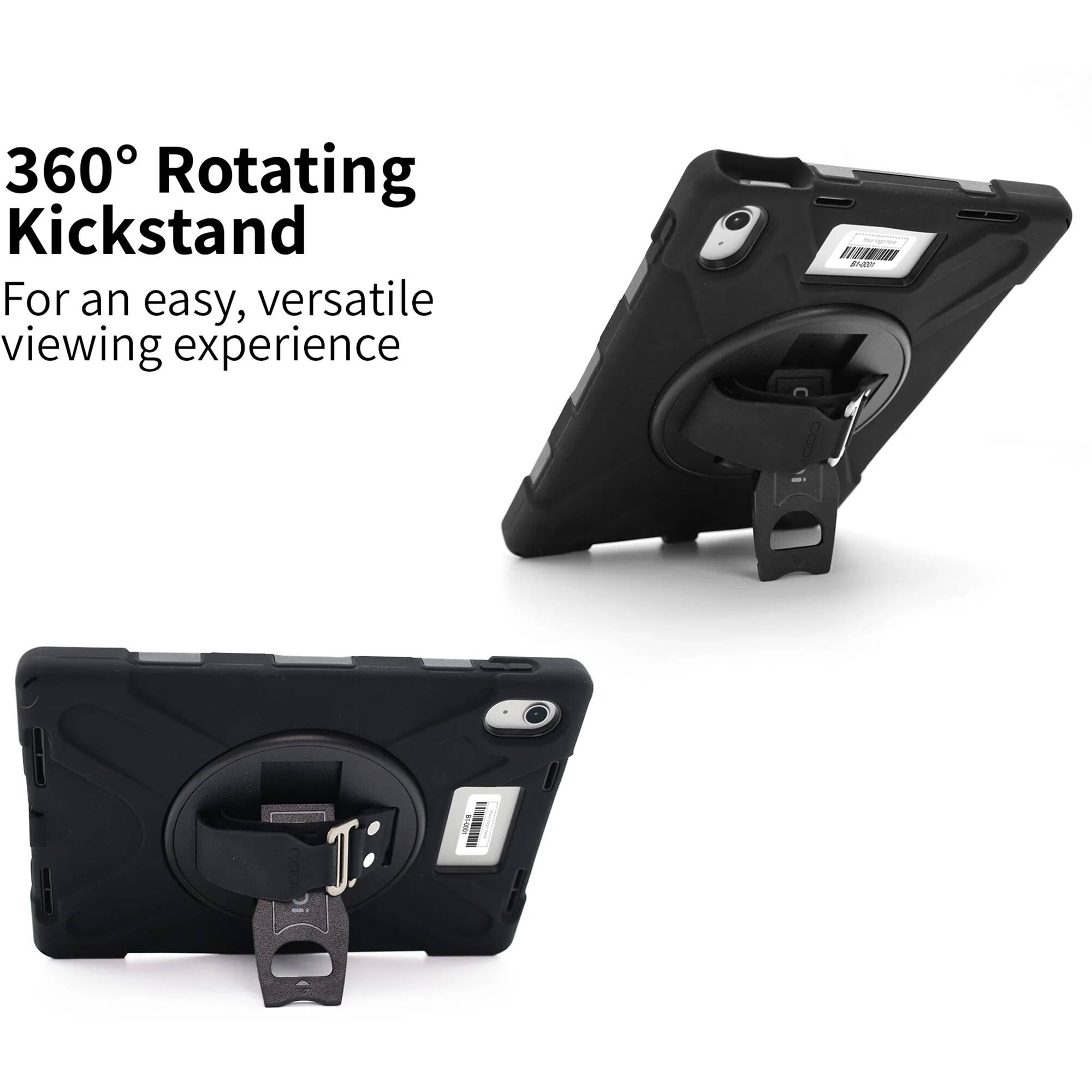 CODi rugged case for iPad 10.9 in Gen 10 and iPad A16 — view 4