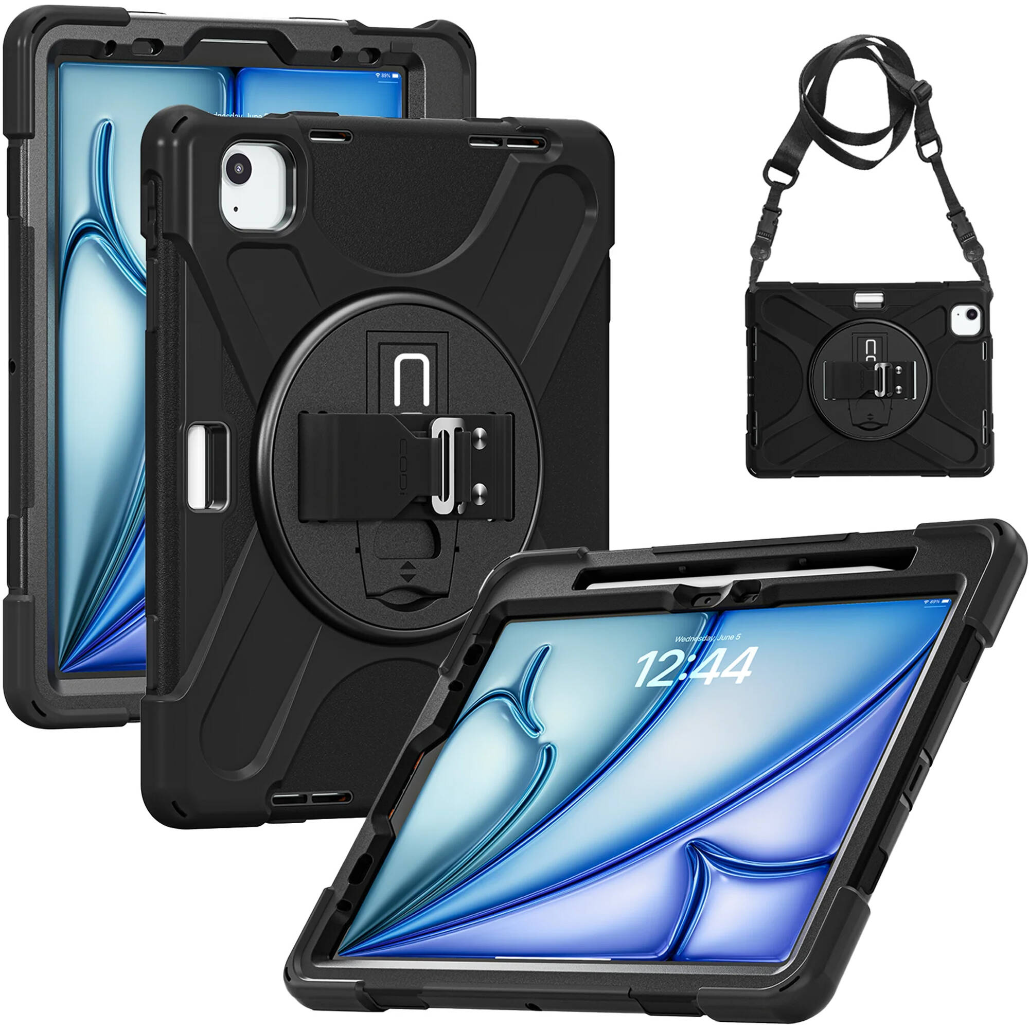 CODi rugged case for iPad Air 11-inch M2/M3 and iPad Pro 11-inch tablets — view 2
