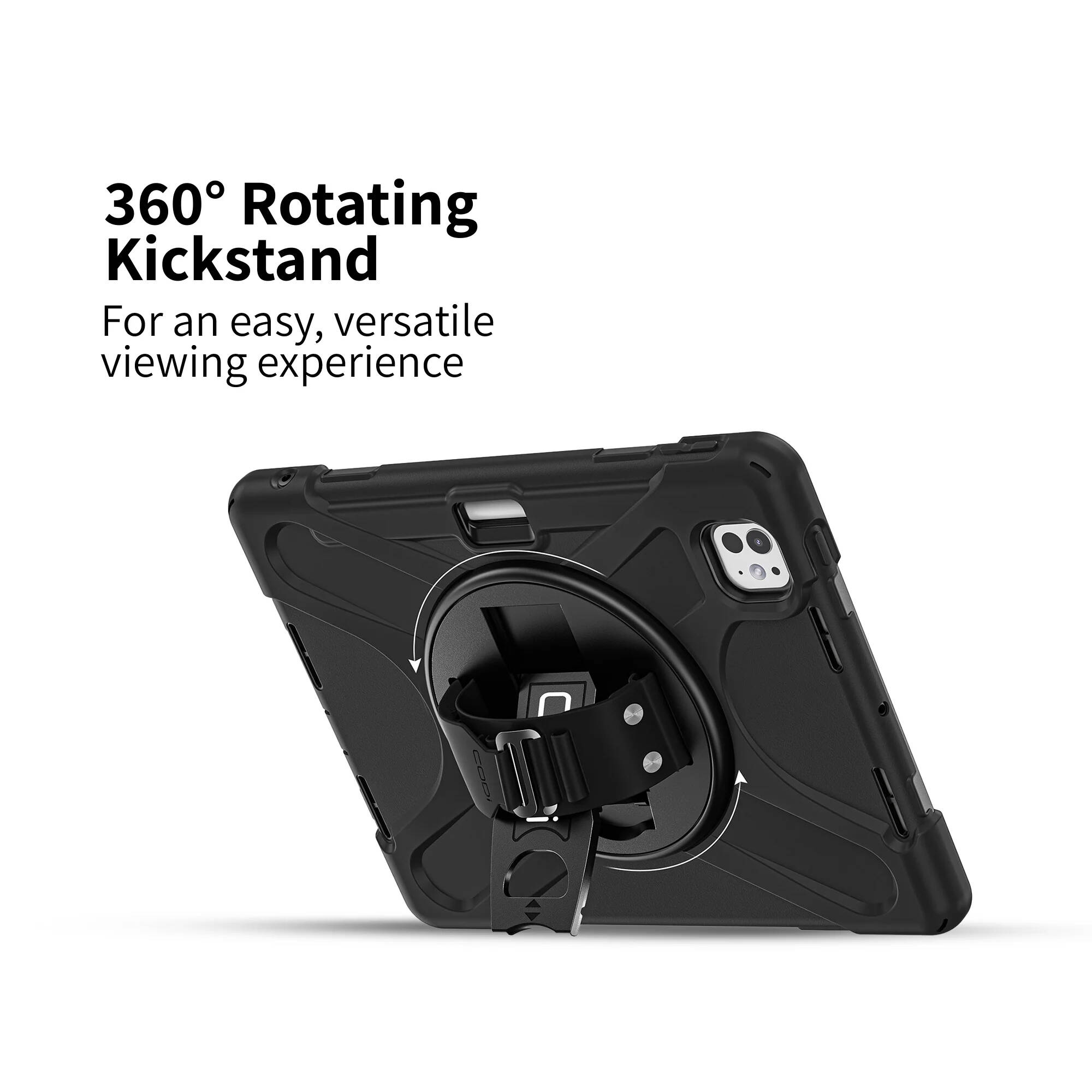 CODi rugged case for iPad Pro 11-inch M4 Gen 5 2024 — view 4