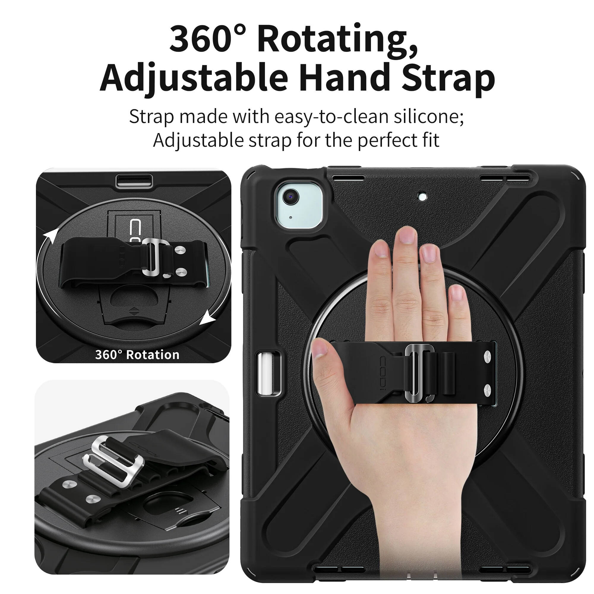 CODi rugged case for iPad Air 13-inch M2 M3 and iPad Pro 12.9-inch tablets — view 8