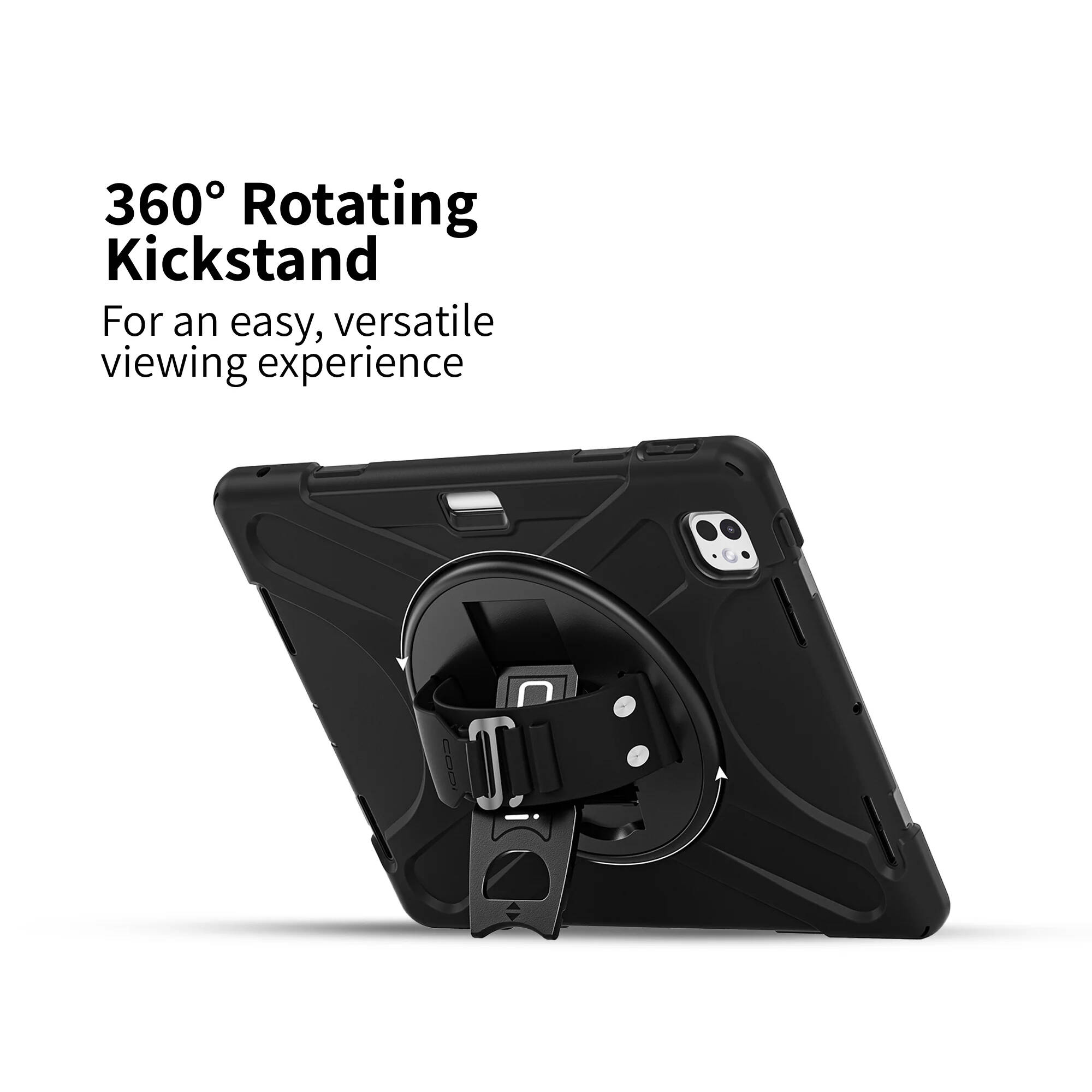 CODi rugged case for iPad Pro 13-inch M4 2024 tablet protection — view 6