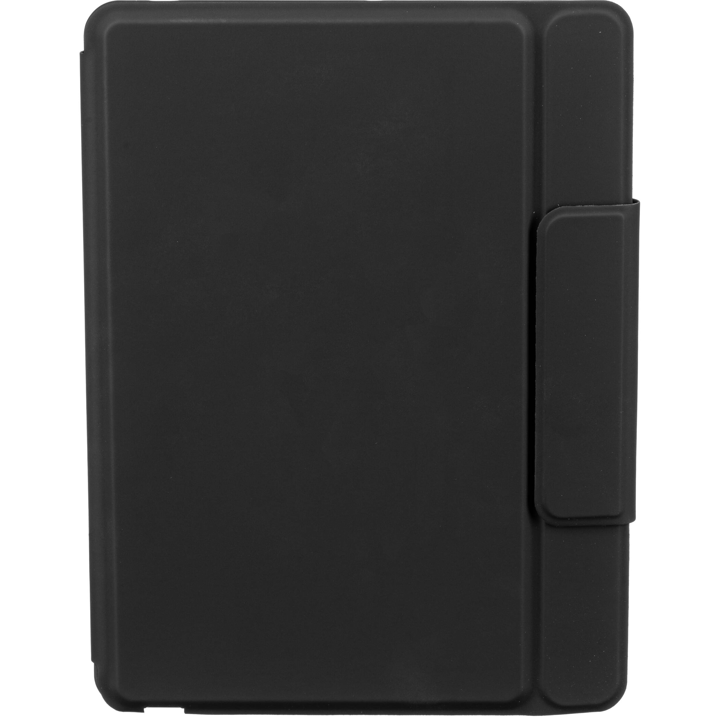 Black CODi BT folio keyboard case for iPad 10.2 in, compatible with iPad 7th and 8th generation — view 2