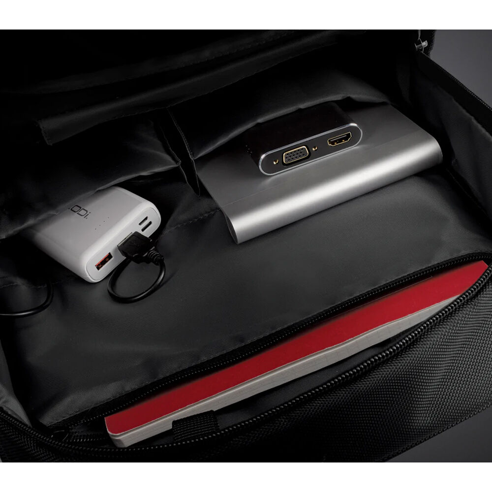 CODI FORTIS EXECUTIVE BACKPACK 15.6 BLACK BUILT IN USB CHARGING PORT — view 12