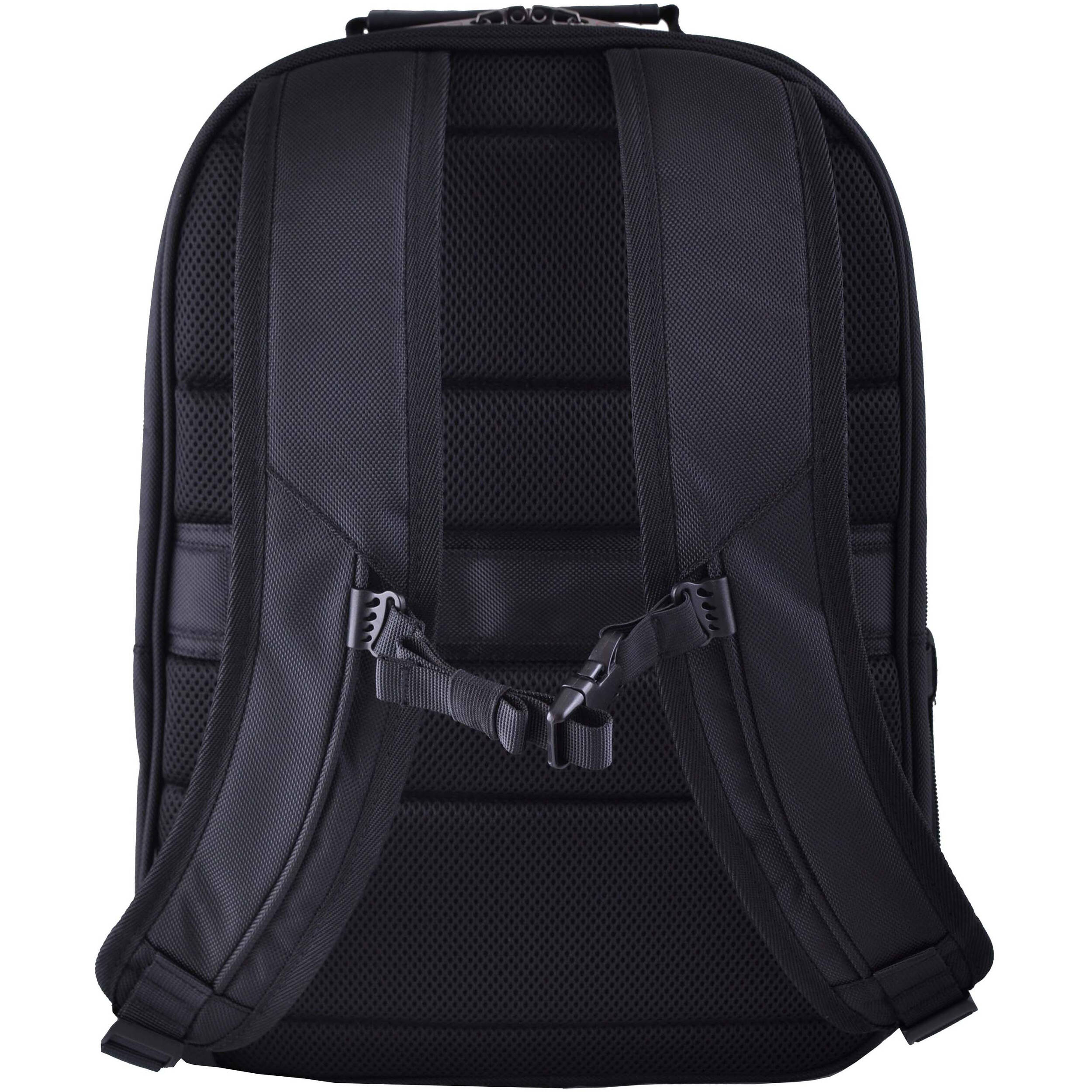 CODI FORTIS EXECUTIVE BACKPACK 15.6 BLACK BUILT IN USB CHARGING PORT — view 4