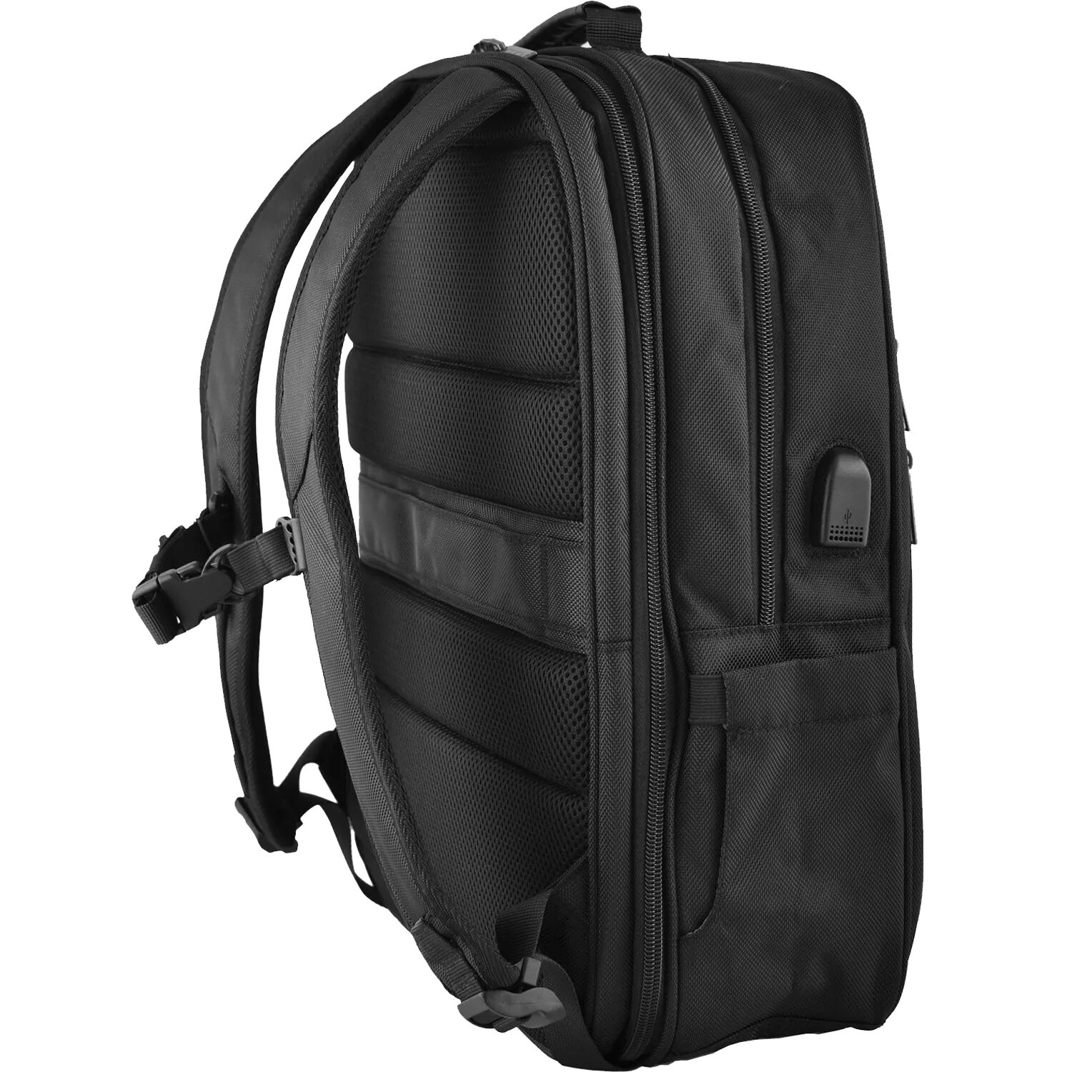 CODI FORTIS EXECUTIVE BACKPACK 15.6 BLACK BUILT IN USB CHARGING PORT — view 5