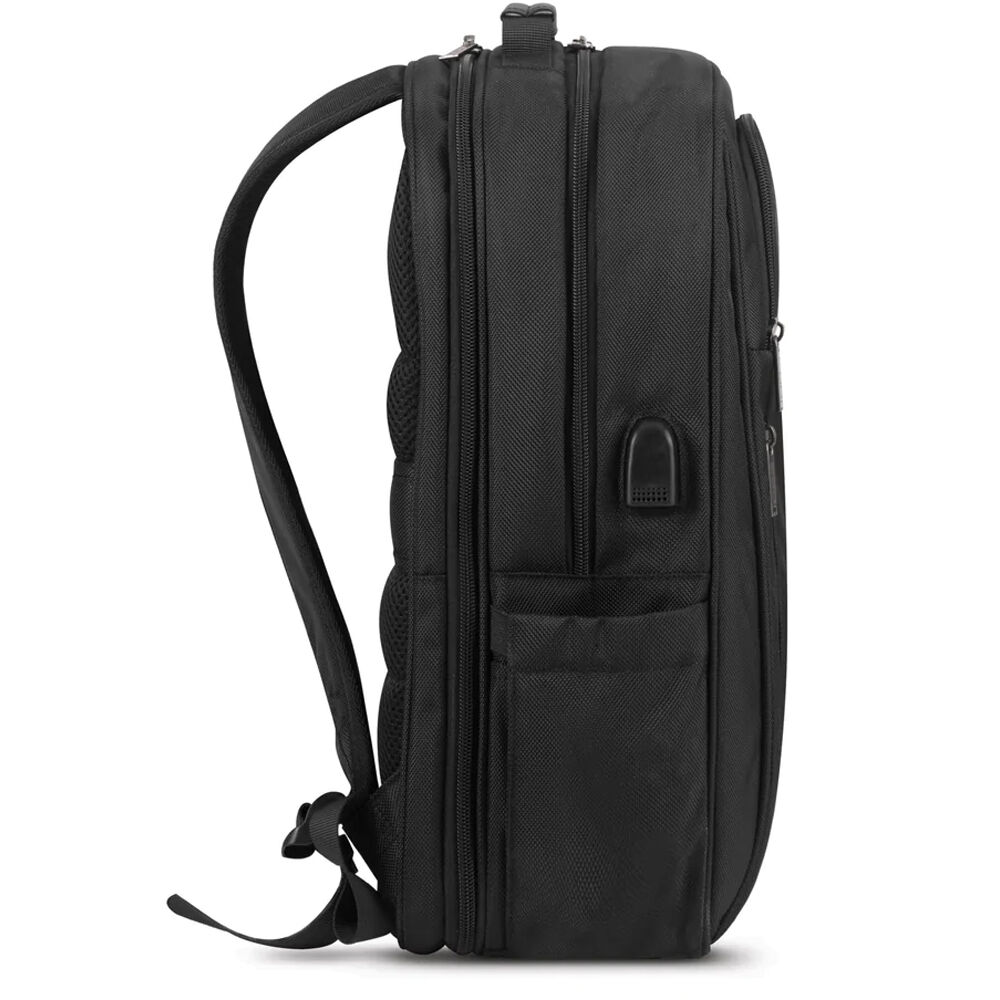 CODI FORTIS EXECUTIVE BACKPACK 15.6 BLACK BUILT IN USB CHARGING PORT — view 6