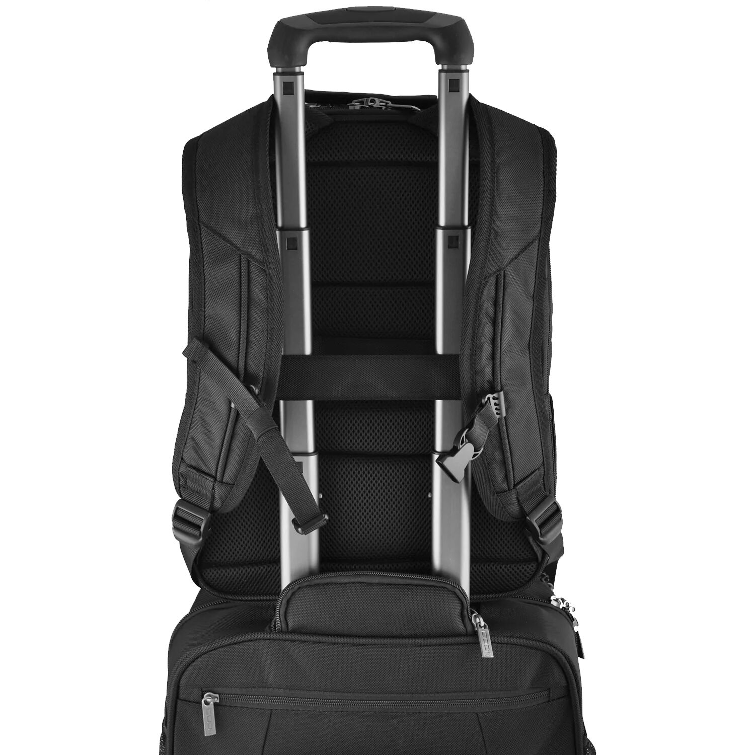 CODI FORTIS EXECUTIVE BACKPACK 15.6 BLACK BUILT IN USB CHARGING PORT — view 8