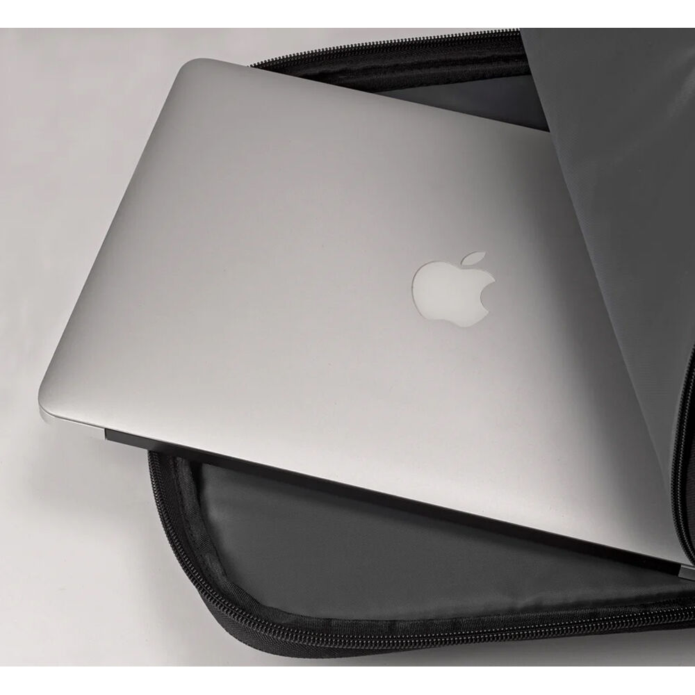 CODI 17.3IN BLACK MAGNA  BACKPACK W/ EXTERIOR USB CHARGING PORT — view 6
