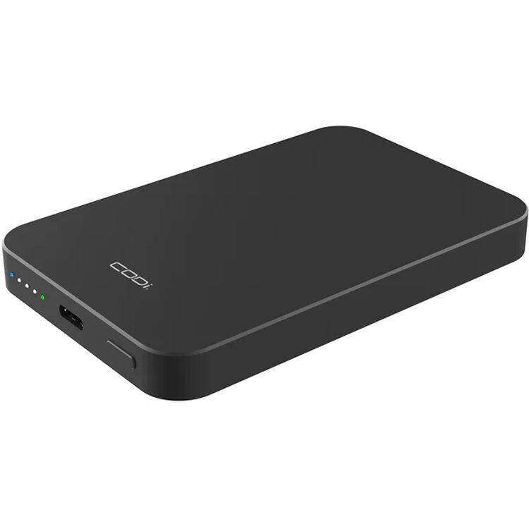 CODI 5000MAH MAGNETIC WIRELESS CHARGING POWER BANK — view 2