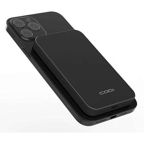 CODI 5000MAH MAGNETIC WIRELESS CHARGING POWER BANK — view 6
