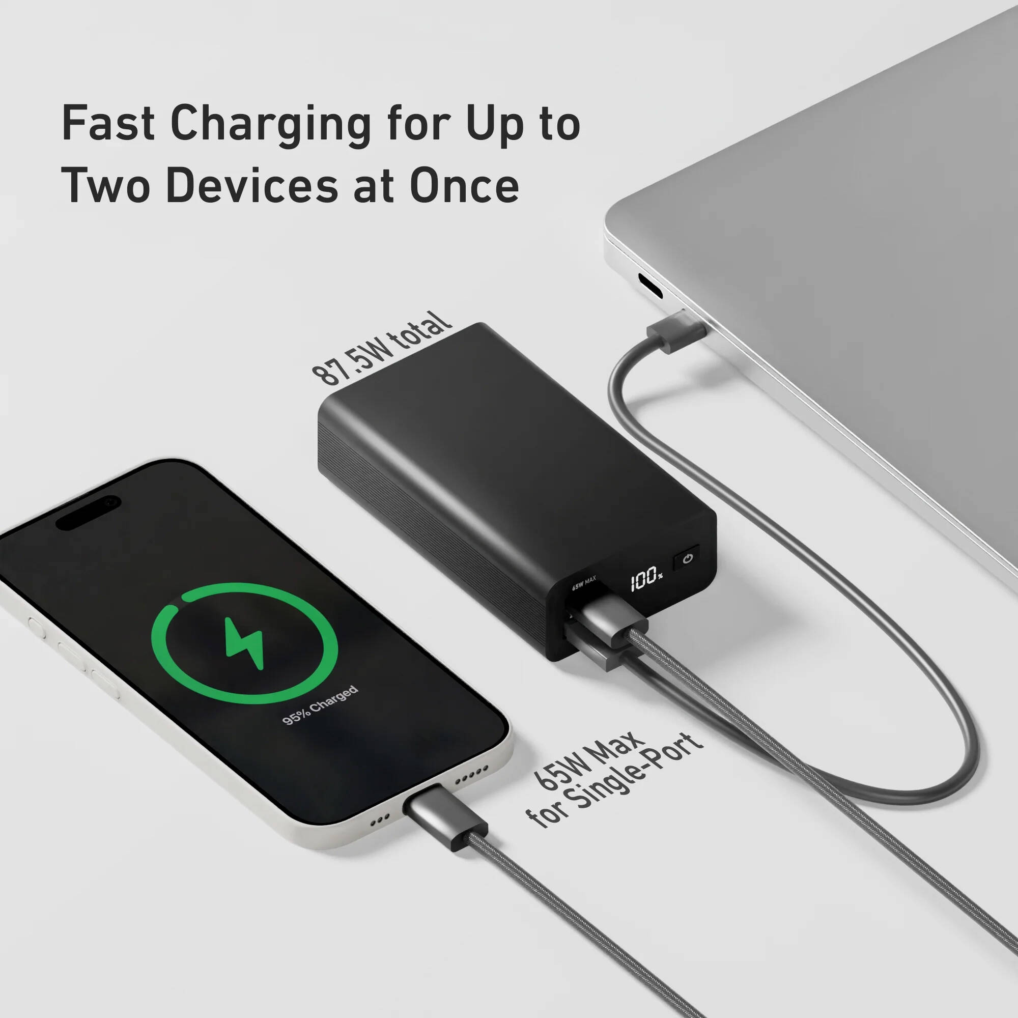 CODI 20000MAH 65W POWER BANK — view 4