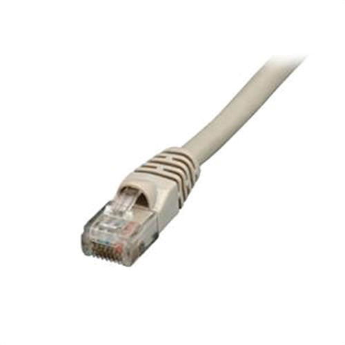 Comprehensive CAT6 50 ft Gray USA-Made Snagless Patch Cable | Ethernet