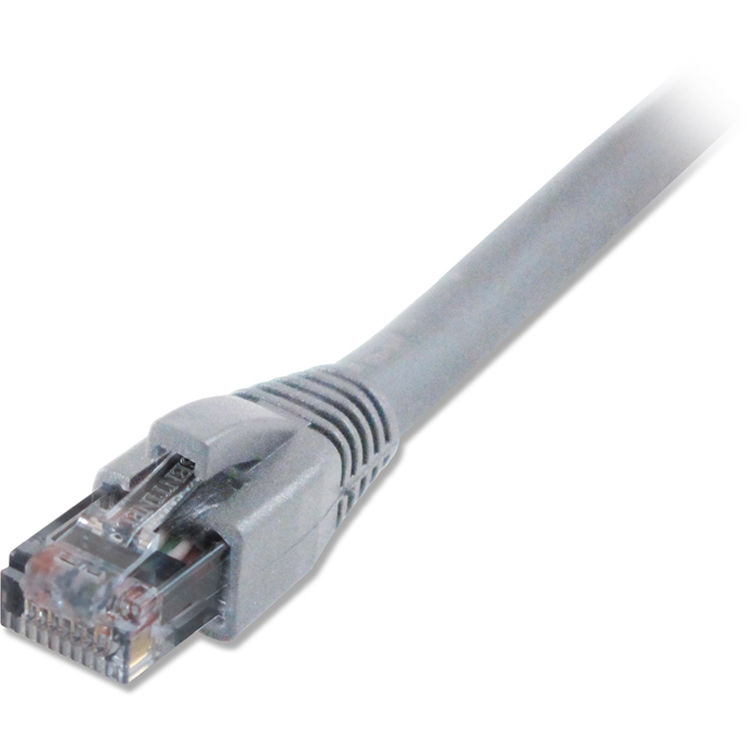 Comprehensive Connectivity Company 10pk 7ft CAT6 Cabl Grey Snagless Patch Lifetime Warr