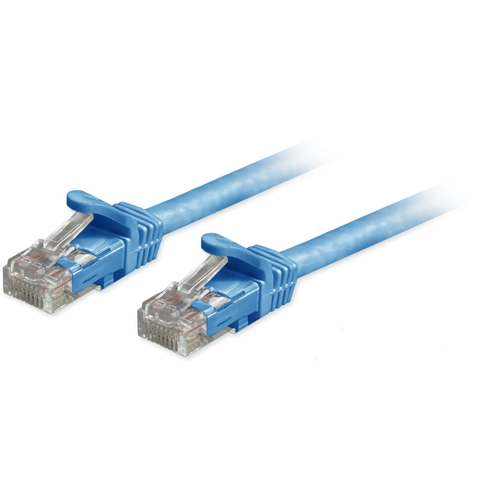 COMPREHENSIVE CONNECTIVITY COMPANY CAT6A 3 FT Blue 600 MHz | Ethernet Cable