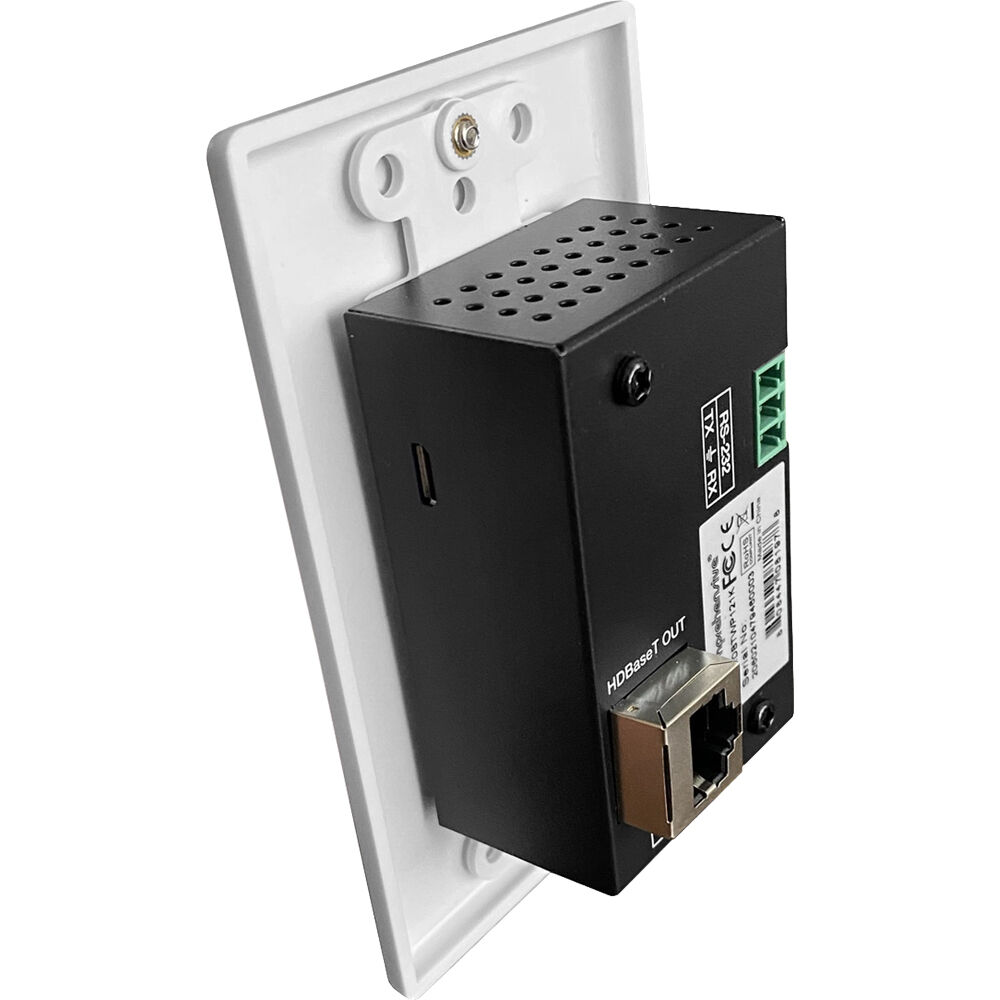 Comprehensive Connectivity CHE-HDBTWP121K HDBaseT 4K HDMI USB 2.0 audio wall plate extender kit — view 2