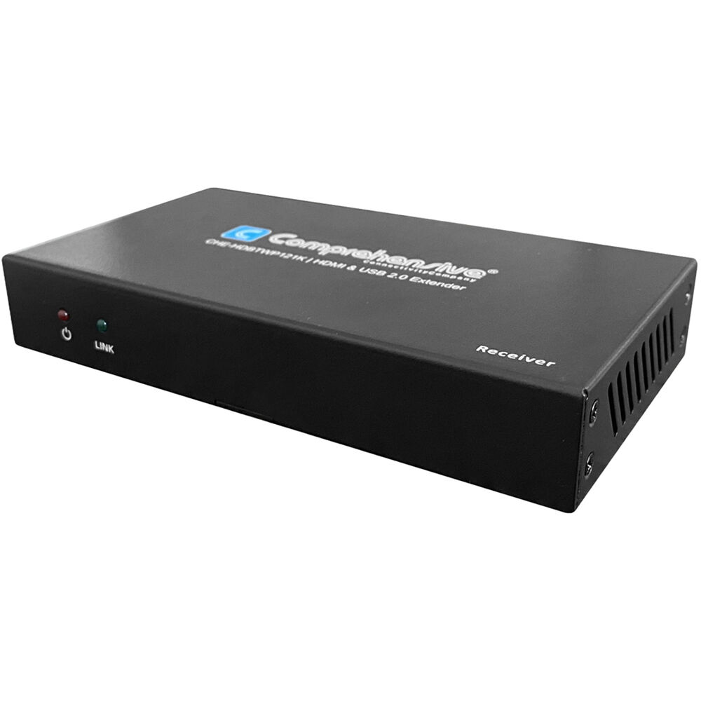Comprehensive Connectivity CHE-HDBTWP121K HDBaseT 4K HDMI USB 2.0 audio wall plate extender kit — view 3