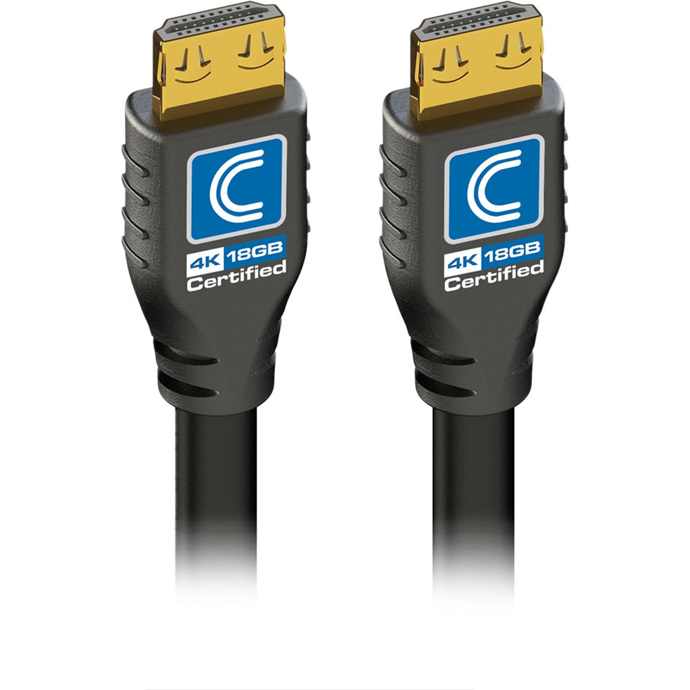 COMPREHENSIVE CONNECTIVITY COMPANY 6FT 4K HDMI CABL W PROGRIP BLK PRO AV/IT SERIES LIFETIME WARR — view 3