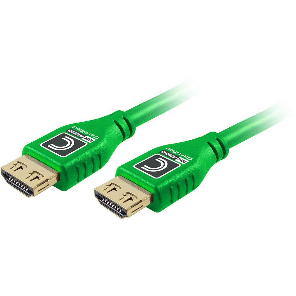 Comprehensive 9 ft MicroFlex 48G 8K HDMI Cable, Green | ProGrip