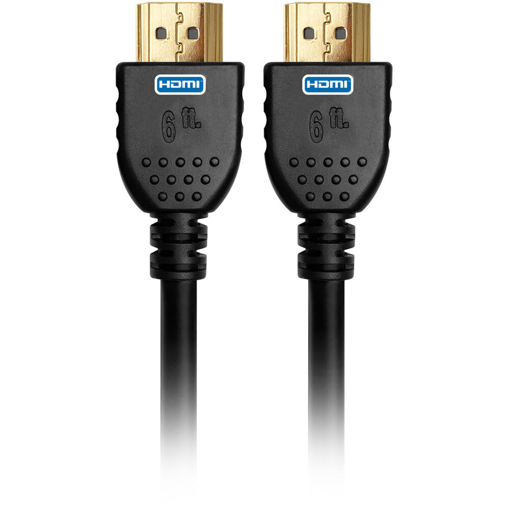 COMPREHENSIVE CONNECTIVITY COMPANY 6FT HDMI 18G CBL PRO AV/IT INTEGRATOR SERIES NANOFLEX LT WARR — view 3