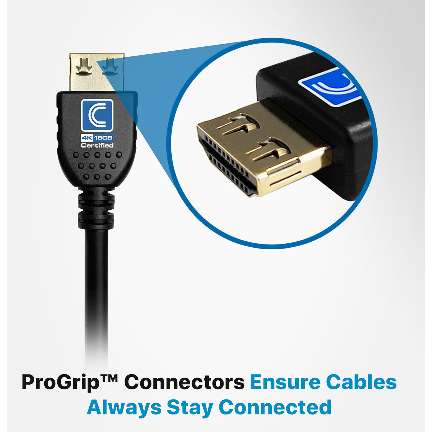 COMPREHENSIVE CONNECTIVITY COMPANY 9FT HDMI 18G CBL PRO AV/IT INTEGRATOR SERIES NANOFLEX LT WARR — view 4