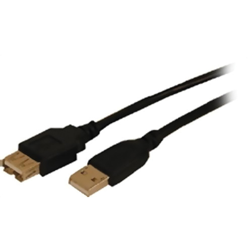 Comprehensive 25 ft USB 2.0 A Male to A Female Cable | Extension