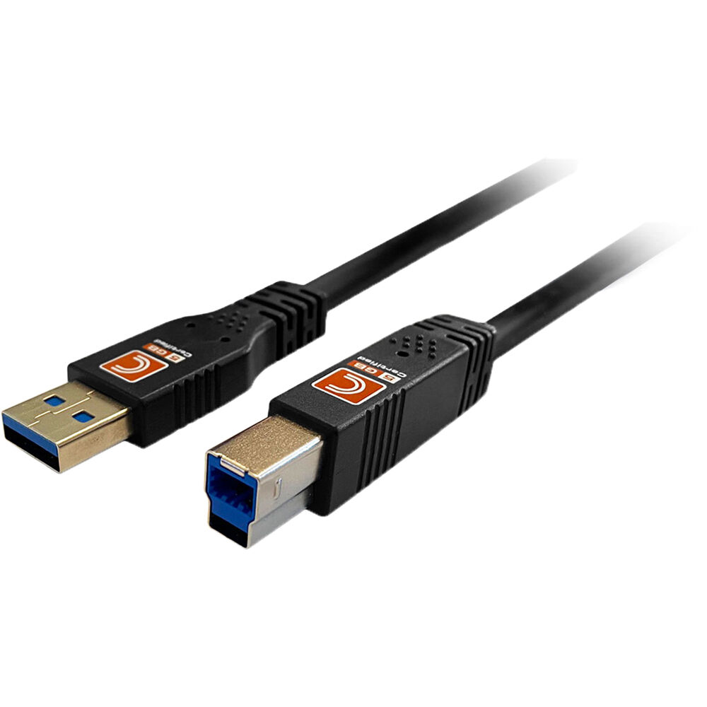 COMPREHENSIVE CONNECTIVITY COMPANY 6FT USB 3.0 A to B 5G Cable | Pro AV