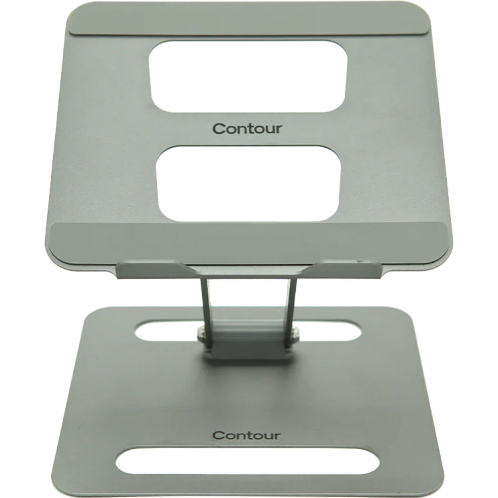 Contour Design steel laptop riser 305200 for elevated desk workstation setup — view 2