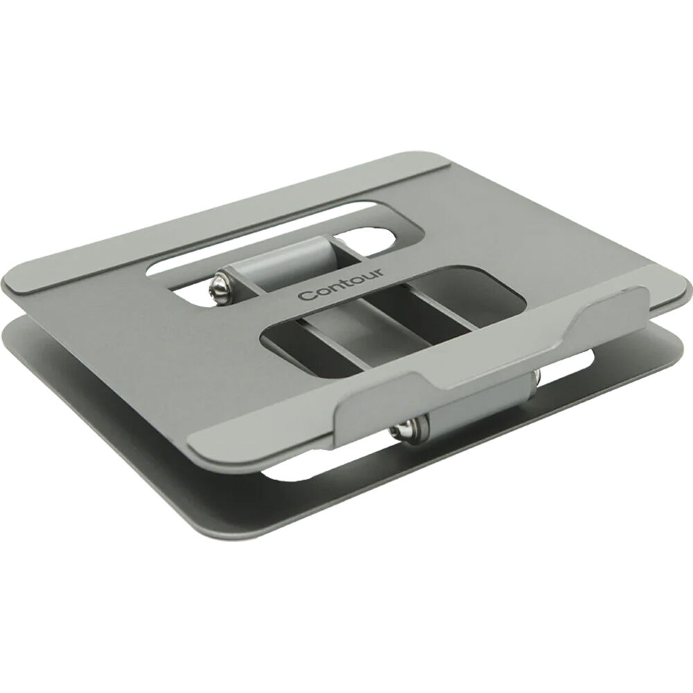 Contour Design steel laptop riser 305200 for elevated desk workstation setup — view 3
