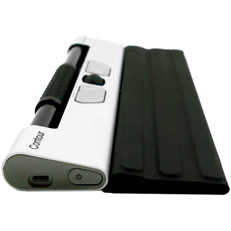 Contour RollerMouse Go Mobile wireless ergonomic pointing device for centered cursor control — view 3