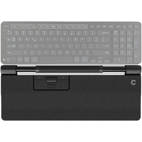 Contour Design RM Pro wireless wrist rest with vegan leather finish for premium ergonomic support — view 3
