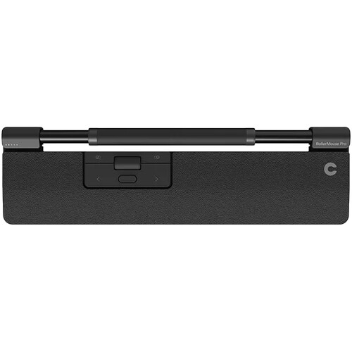 Contour Design RM Pro wired slim wrist rest in vegan leather for keyboard workstations — view 2