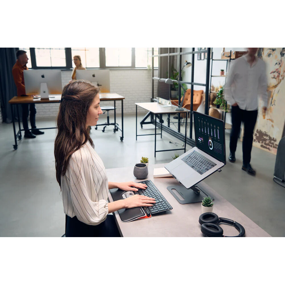 Contour Design RollerMouse Red Plus Wireless centered ergonomic mouse for professional workstation use — view 4