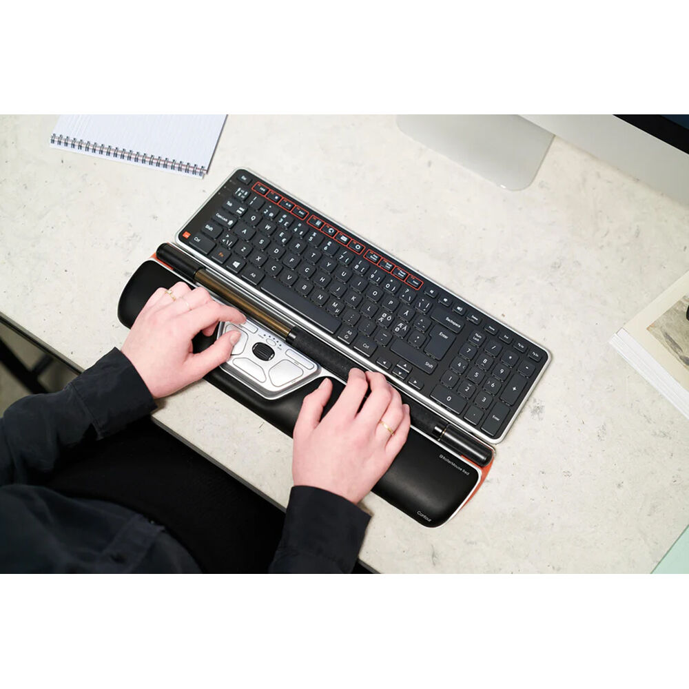 Contour Design RollerMouse Red Wired centered ergonomic mouse for reduced reach and precise cursor control — view 5