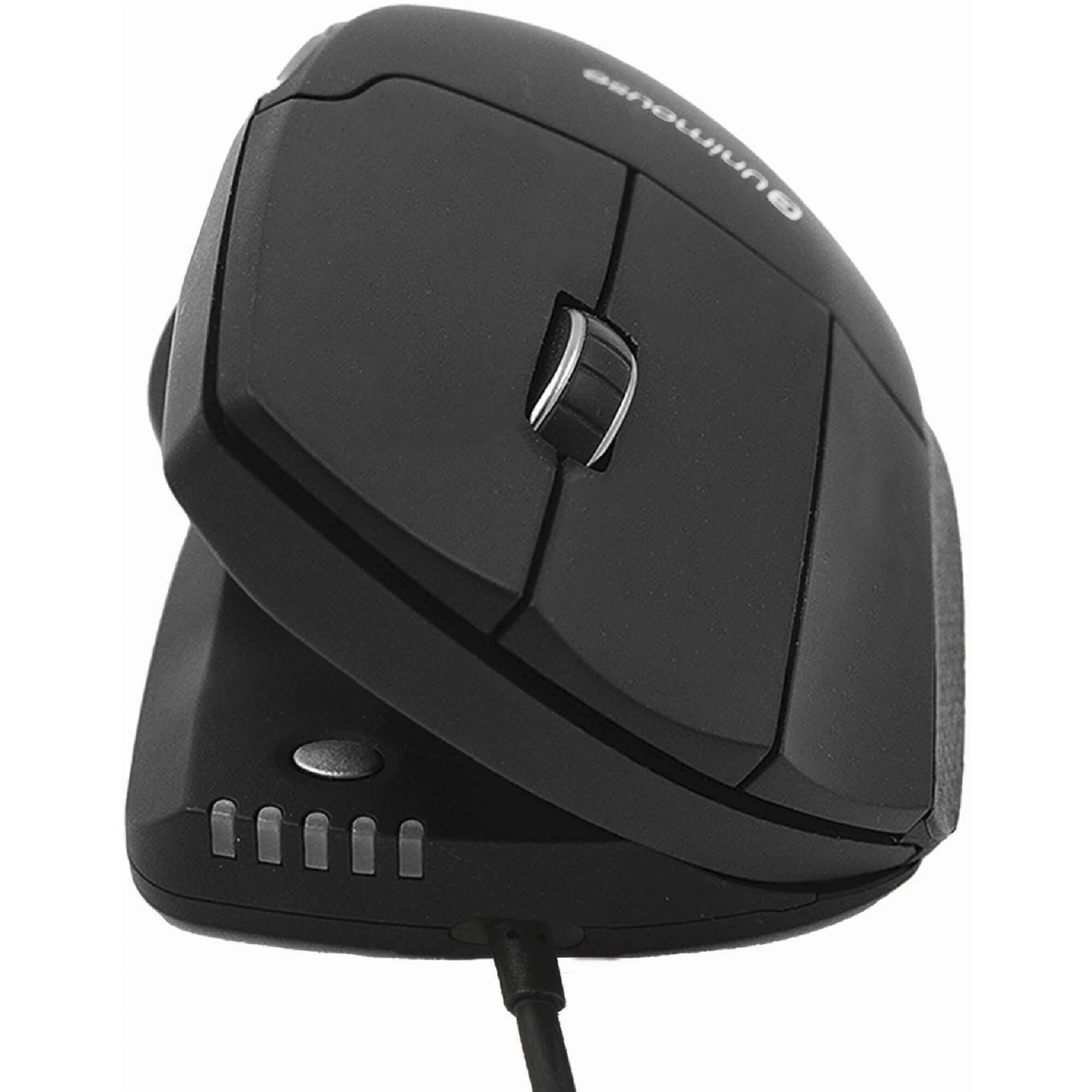 Contour Unimouse Right wired ergonomic mouse for right-handed desktop use — view 3