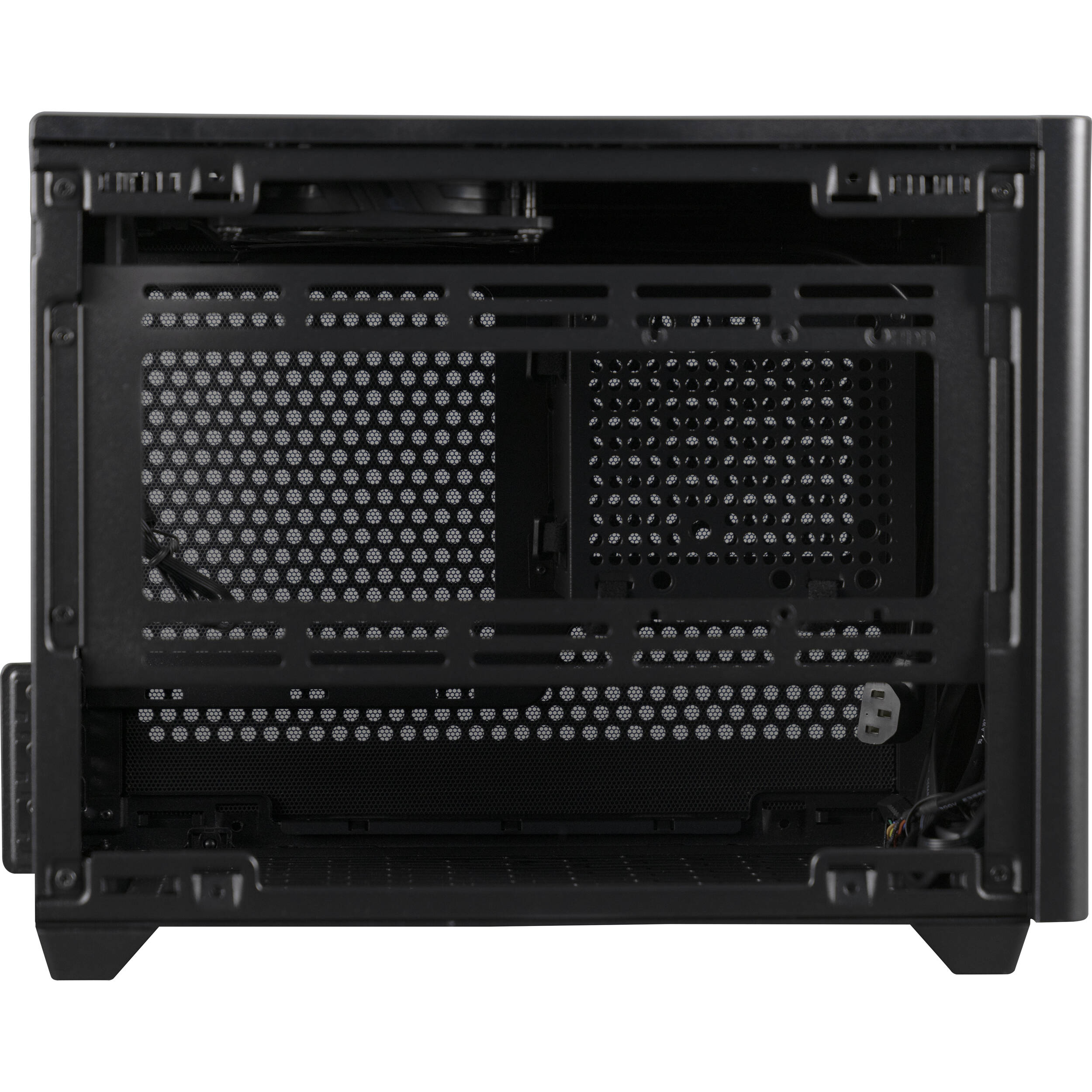 Cooler Master NR200 small form factor PC case with vented and tempered glass side panel options — view 10