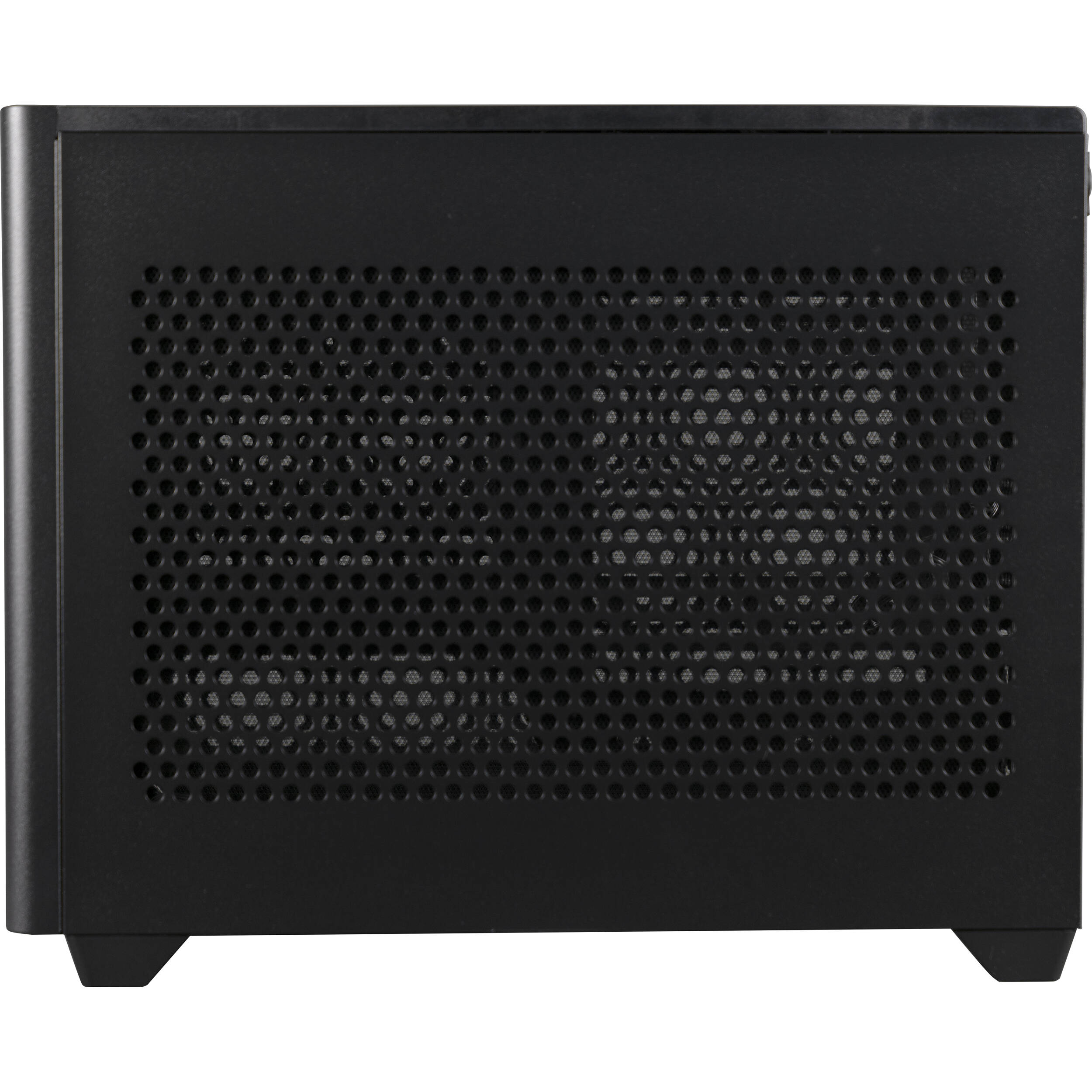 Cooler Master NR200 small form factor PC case with vented and tempered glass side panel options — view 11