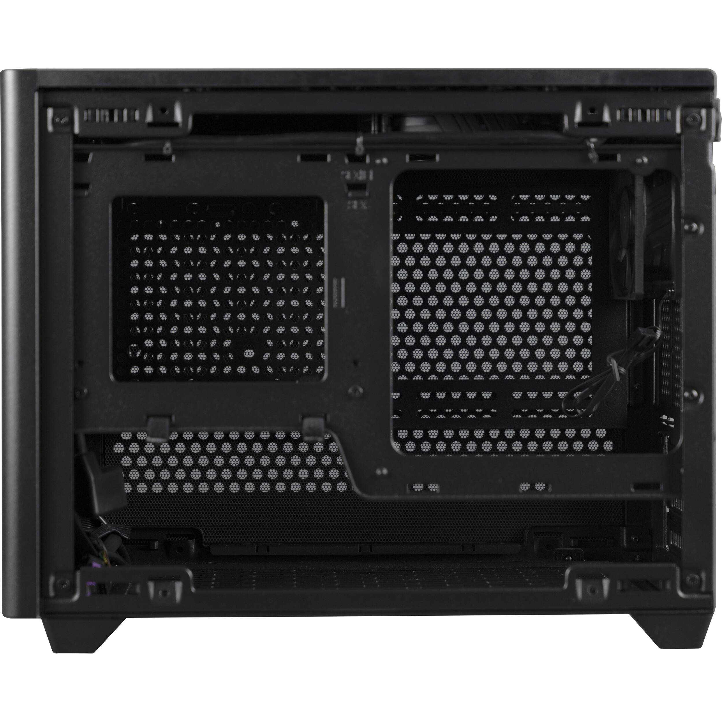 Cooler Master NR200 small form factor PC case with vented and tempered glass side panel options — view 12