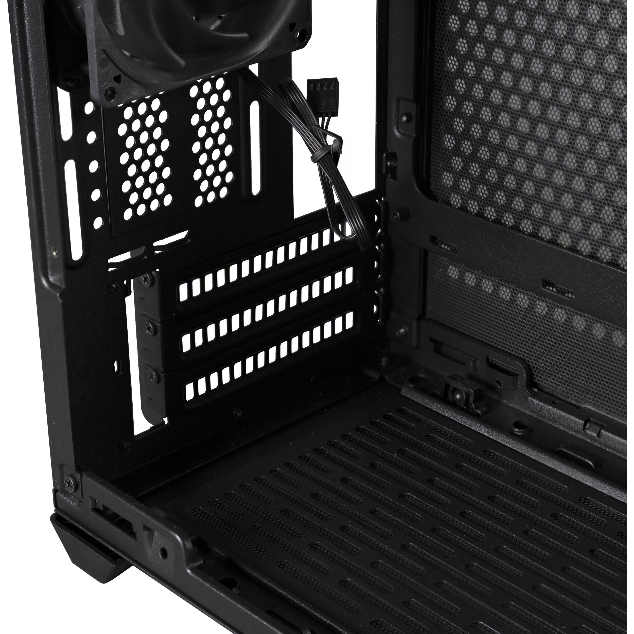 Cooler Master NR200 small form factor PC case with vented and tempered glass side panel options — view 15
