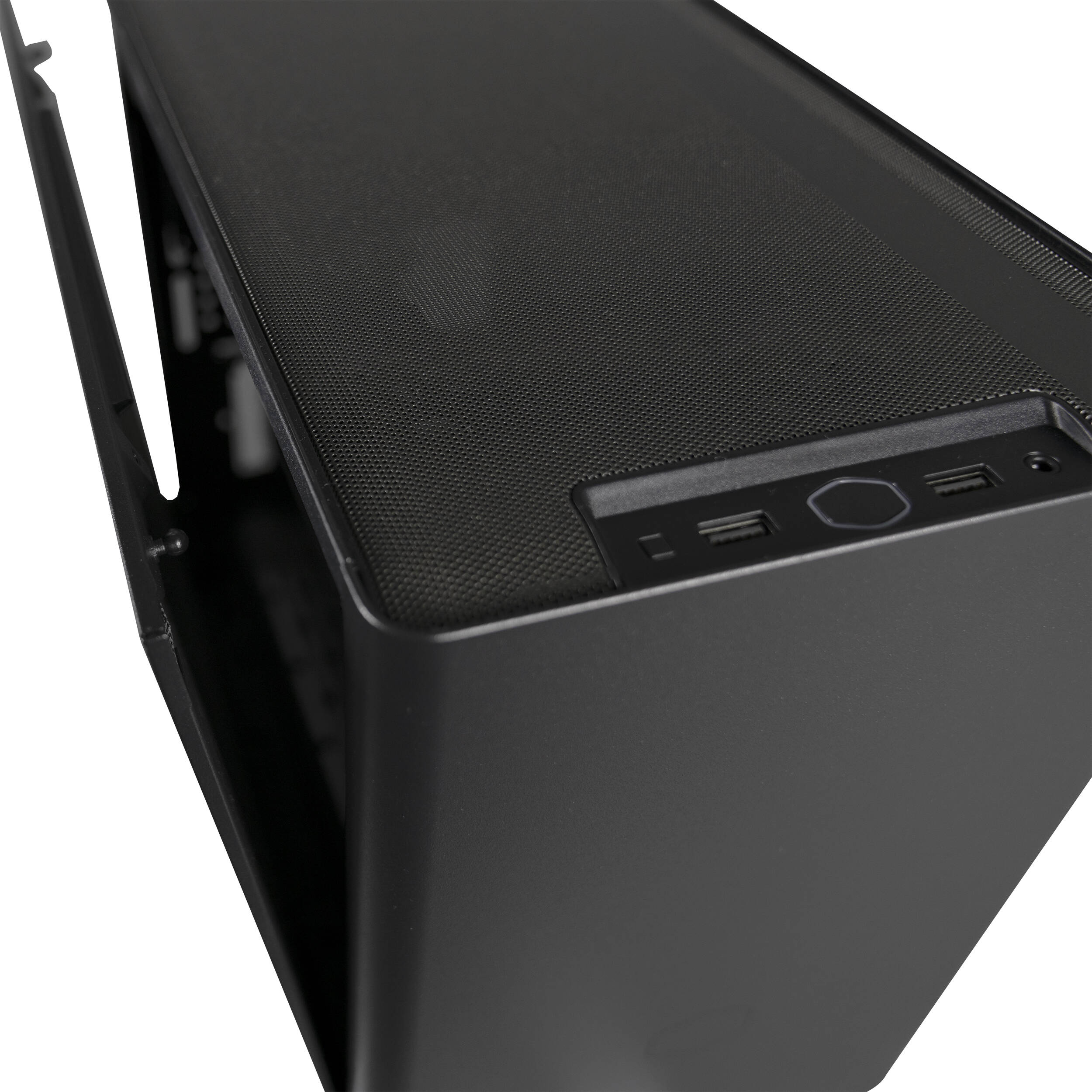 Cooler Master NR200 small form factor PC case with vented and tempered glass side panel options — view 16